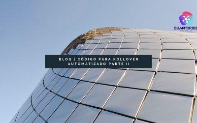 Code for automated rollover (Part 2)