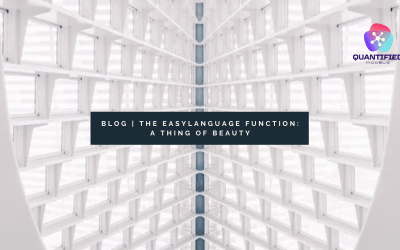 The Easylanguage function: A thing of beauty