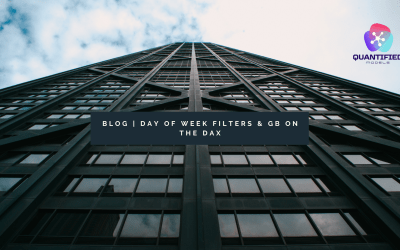 Day of week filters & Genetic Builder on the Dax
