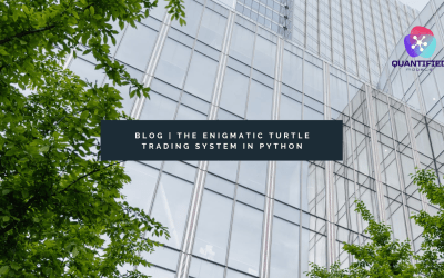 The Enigmatic Turtle Trading System in Python