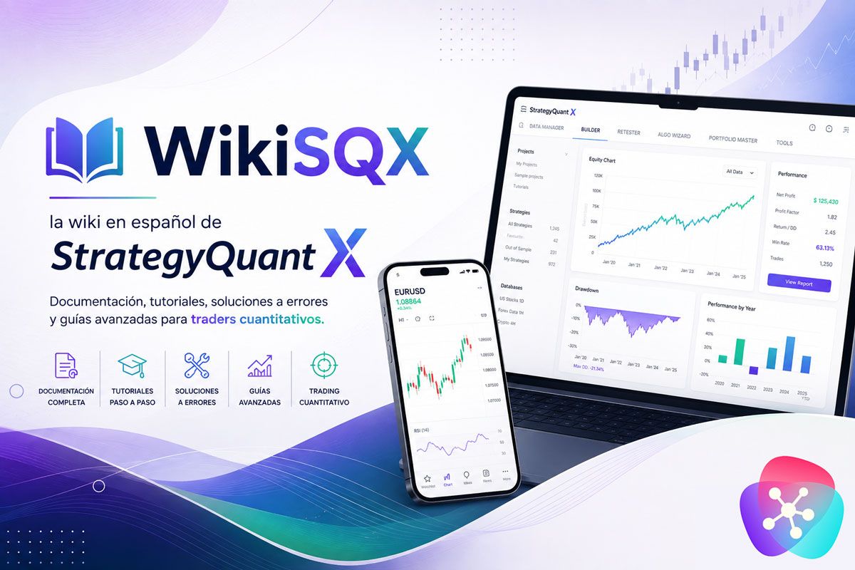 WikiSQX Inicio StrategyQuant X